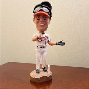 Balt. Orioles Brian Roberts 2006 Old Bay theme collector's edition bobblehead